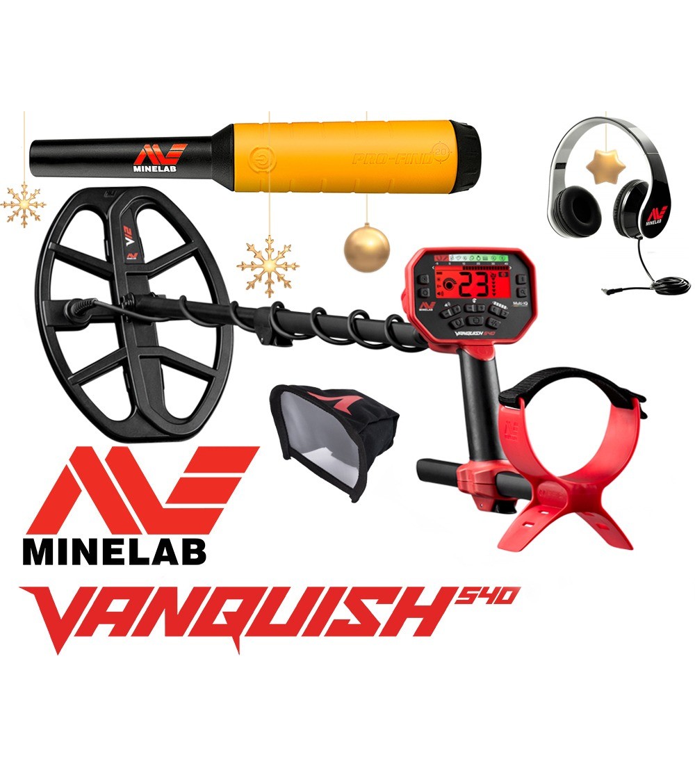 Minelab Vanquish