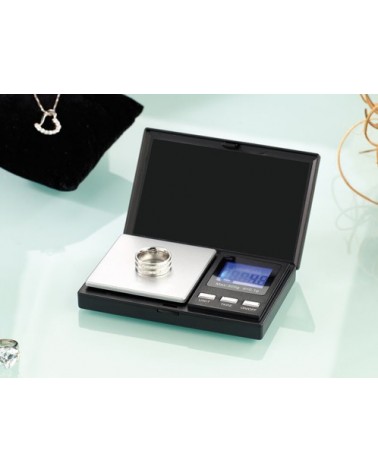 eStore Balance de précision compacte pour bijoux - 500 g