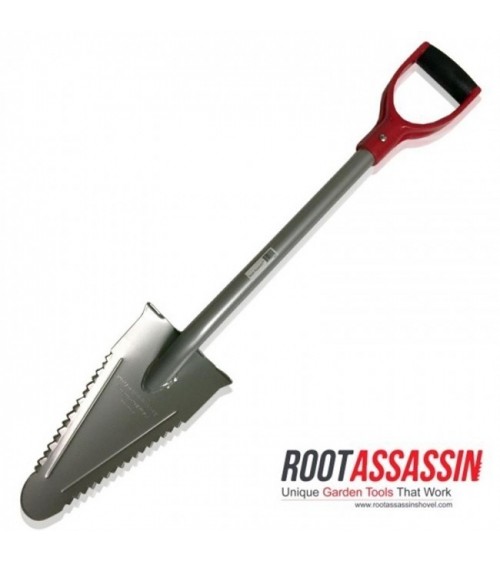 Root Assassin  stainless steel shovel