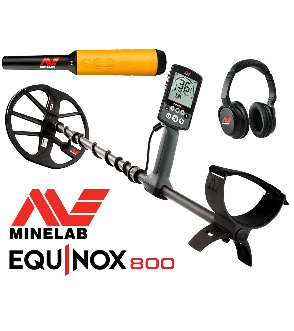 MINELAB EQUINOX 800 Pro-Find 35