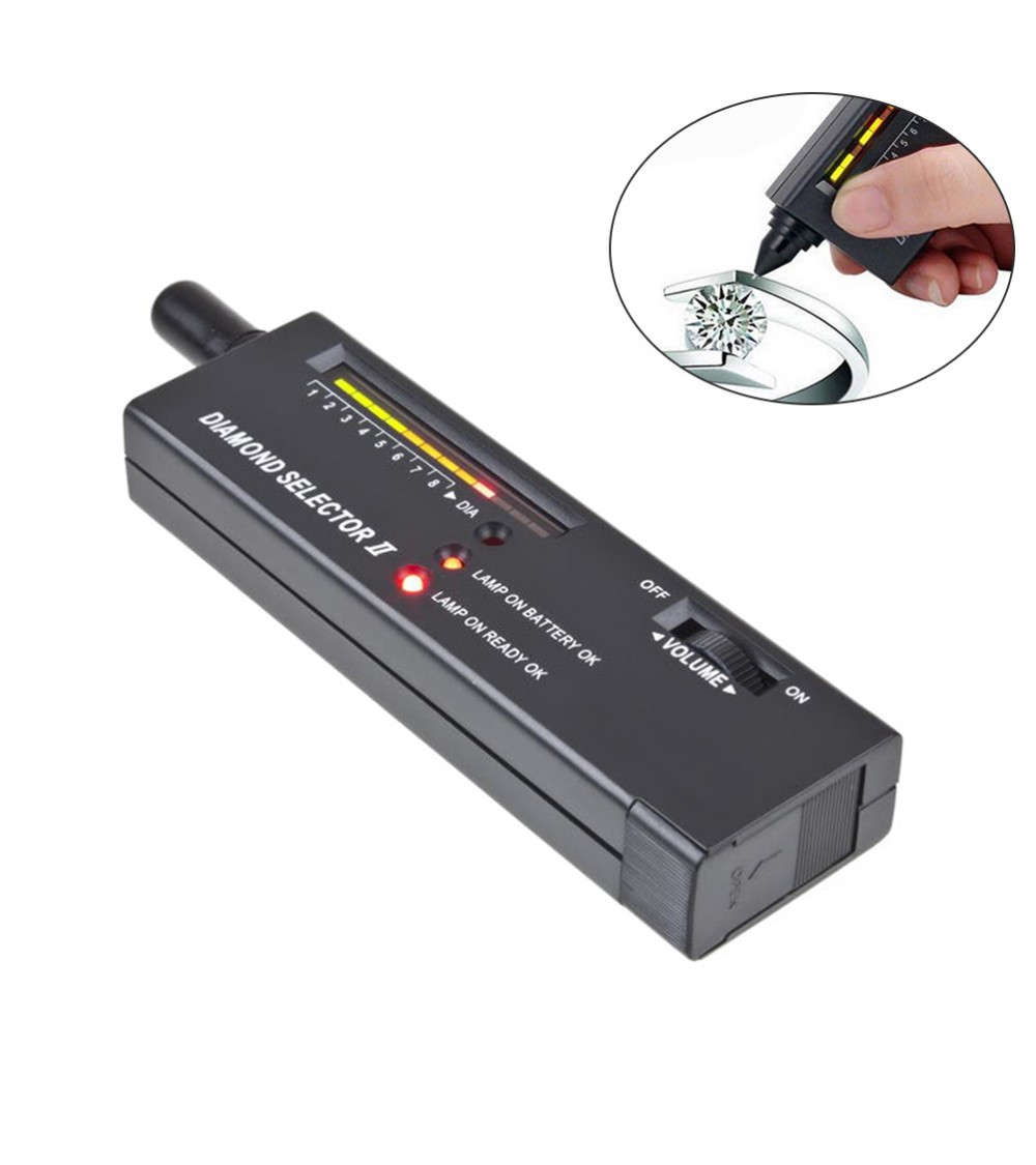 Professional Diamond Selector Tester Pen Portable Electronic