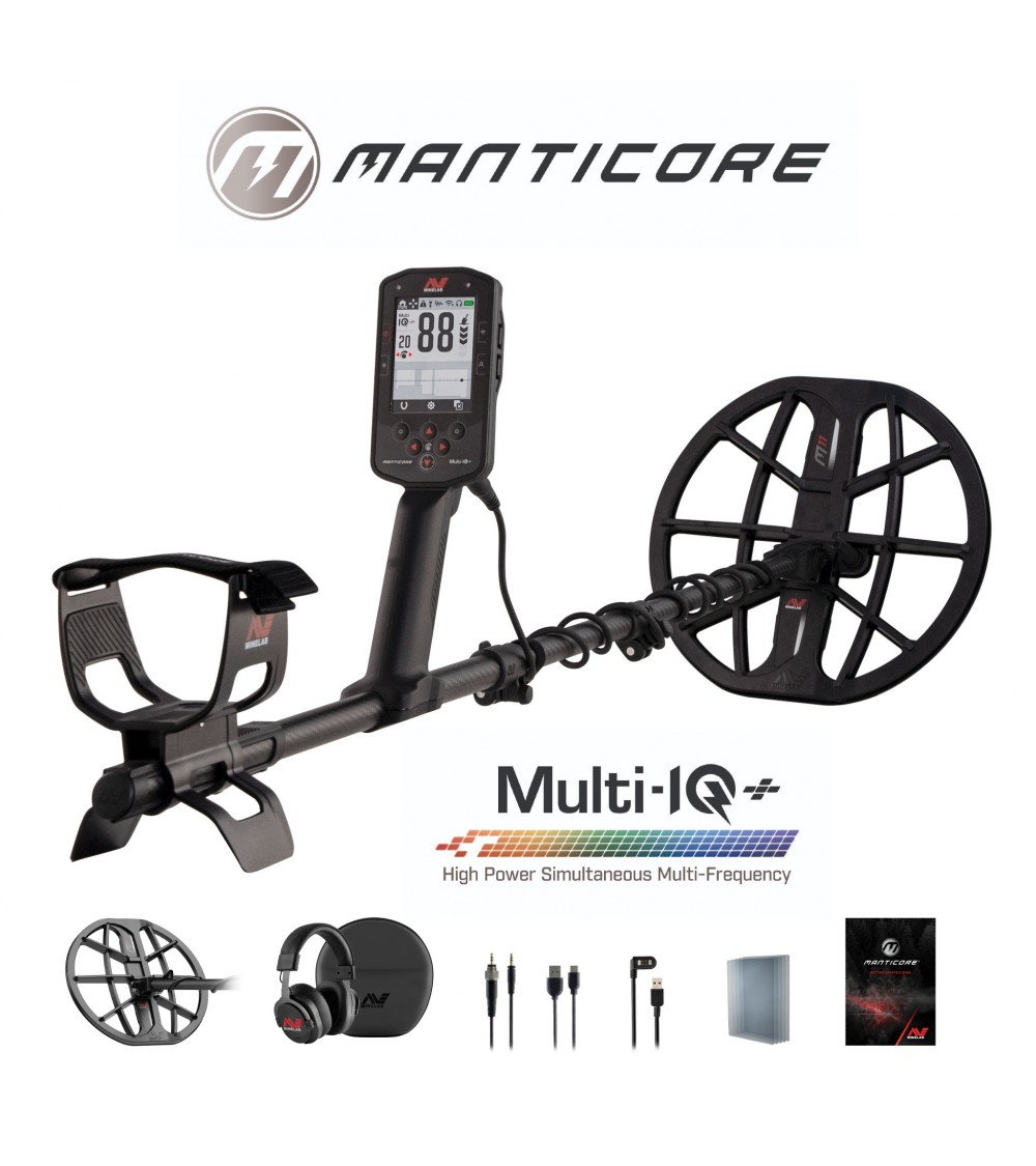 Minelab Manticore - in stock