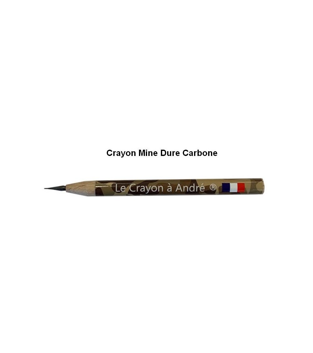 ✓ Crayon Mine dure Carbone spécial détection et numismatique