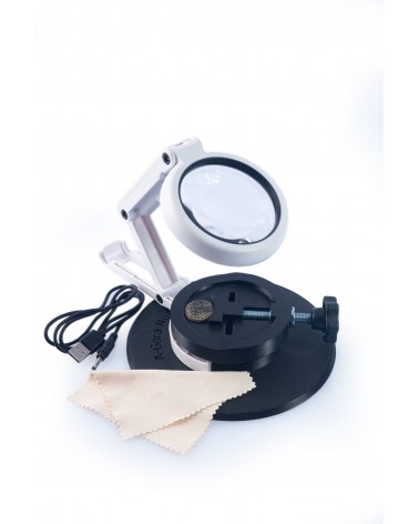 Magnifying Cleaning Station Full Kit