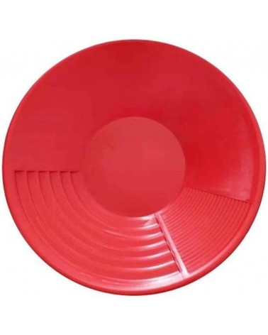 SE Pan d'orpaillage 38 CM - Rouge