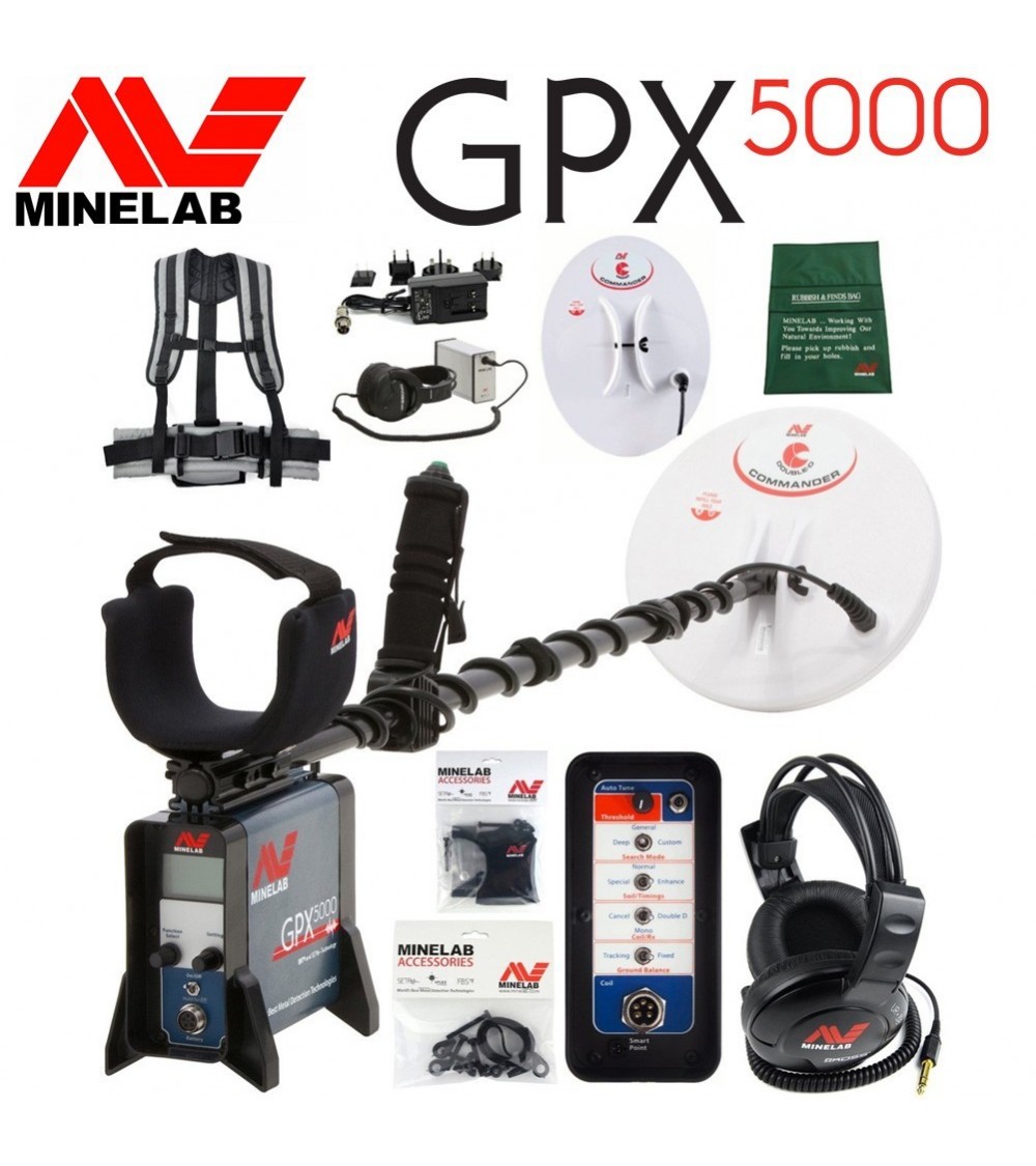 MINELAB GPX 5000 Used