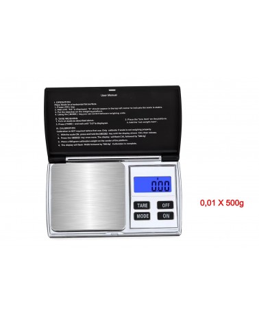 Mini-Waage - hohe Qualität Präzision 0.01G X 500g