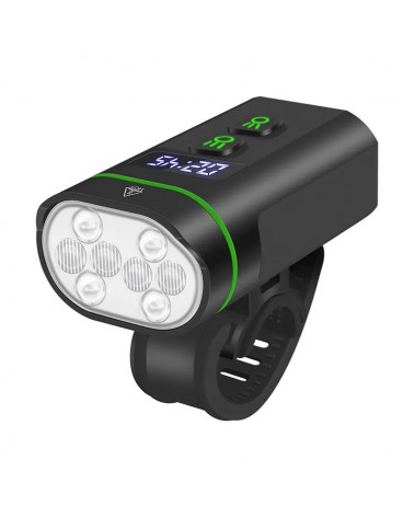 BORUiT L14 - Lampada per bicicletta super luminosa - 4000lm -