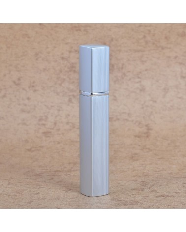 Vaporisateur de parfum rechargeable - 12 Ml - Argent