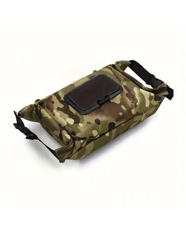 Porte-Mouchoirs de Camping - Léger et Portable - Camouflage