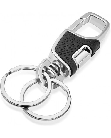 Elegant, sturdy key ring