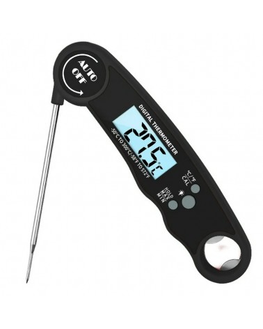 Kitchen thermometer - Barbecue - stainless - high precision