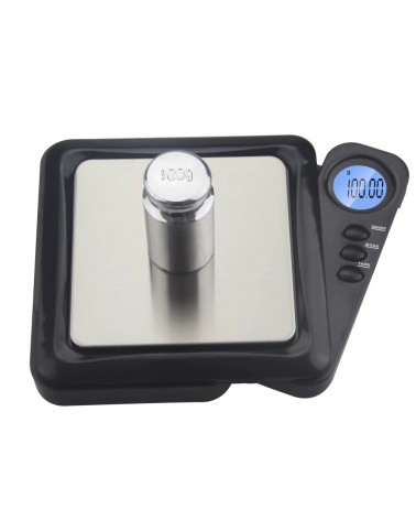 Digital pocket scale - LCD - Backlighting